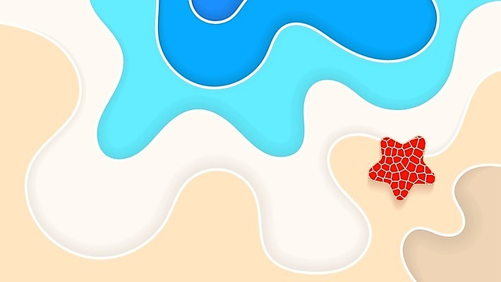 EPS 해외이미지 배너 모래 파도 바다 섬 여행 백그라운드 일러스트 자연 휴가 사람없음 물 파란색 태양 휴양지 해외202004 해외일러스트 자연요소 컬러 장소 생태계 파일형식 벡터 이미지허브