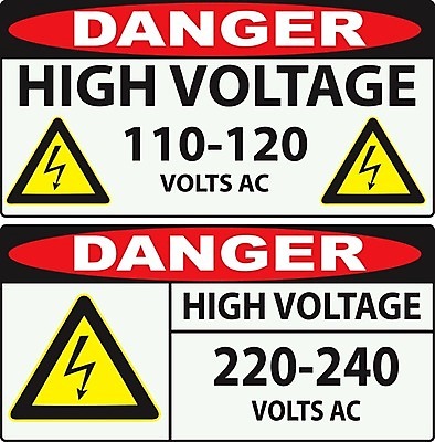 EPS 해외이미지 컨셉 일러스트 경고 빨간색 검은색 장비 흰색 죽음 떨어짐 위험 사인 예방 충격 유지 경보 변압기 전압 해외202004 해외일러스트 컬러 파일형식 벡터 이미지허브
