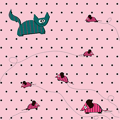 EPS 해외이미지 디자인 종이 어린이 분홍색 백그라운드 패턴 일러스트 벽지 추상 휴가 미술 그래픽 장식 파란색 컬러풀 물방울무늬 고양이 덮개 아기 직물 점 원형 쥐 만화 타일 질감 사냥 추적 구성 스크랩북 포장소품 해외202004 해외일러스트 도형 컬러 무늬 포장 포유류 모션 문화예술 사람 반려동물 뚜껑 설치류 오브젝트 포장재료 파일형식 벡터 이미지허브