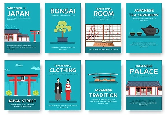 EPS 해외이미지 나무 전통 옷 포스터 아시아 문화 여행 일러스트 건축양식 밥 인종 사람없음 건물 궁전 인포그래픽 수확 벚꽃 깃발 사찰 도자기 칼 도쿄 기모노 찻주전자 땅 레이아웃 복고 상승 신성 동쪽 분재 게이샤 사무라이 전국 해외202004 해외일러스트 식물 건축물 건축 꽃 나라 음식 컨셉 고건축 농업 종교건축 주전자 사람 일본 일본전통의상 방향 파일형식 벡터 이미지허브