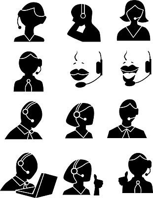 EPS 해외이미지 클립아트 직업 디자인 여자 남자 실루엣 생각 일러스트 비즈니스 대화 사람 그래픽 노트북 컴퓨터 세트 판매 검은색 헤드폰 듣기 엄지손가락 흰색 센터 종업원 고객 입술 직원 서비스 부름 고립 엘리먼트 운영자 지원 해외202004 해외일러스트 컬러 음향기기 손가락 모션 촬영기법 말하기 신체부위 전자제품 파일형식 벡터 이미지허브