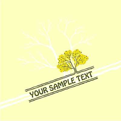 EPS 해외이미지 나무 식물 꽃 실루엣 백그라운드 잎 꽃무늬 곡선 일러스트 프레임 사람없음 해외202004 해외일러스트 선 무늬 촬영기법 파일형식 벡터 이미지허브