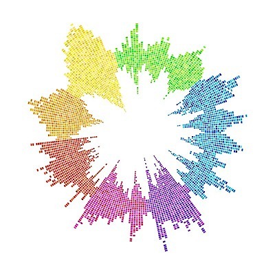 EPS 해외이미지 클립아트 모양 디자인 음악 파도 백그라운드 컨셉 일러스트 추상 그래픽 빛 컬러풀 우주 검은색 소리 줄무늬 에너지 흰색 바 원형 볼륨 만화 심볼 오브젝트 사인 클럽 흰배경 라디오 질감 정사각형 오디오 고립 방사형 엘리먼트 해외202004 해외일러스트 도형 바다 컬러 무늬 문화예술 전자제품 파일형식 벡터 이미지허브