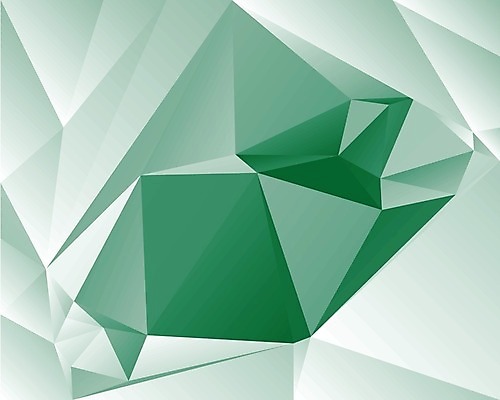 EPS 해외이미지 디자인 백그라운드 그래픽백그라운드 일러스트 추상 사람없음 초록색 디지털 폴리곤 해외202004 해외일러스트 컬러 무늬 그래픽 파일형식 벡터 이미지허브