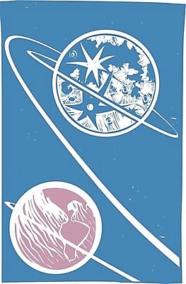 EPS 해외이미지 과학 일러스트 비즈니스 우주 인공위성 로켓 탐험 우주비행사 우주선 시작 러시아 궤도 진행 목판화 소비에트 해외202004 해외일러스트 유럽 통신 파일형식 벡터 이미지허브