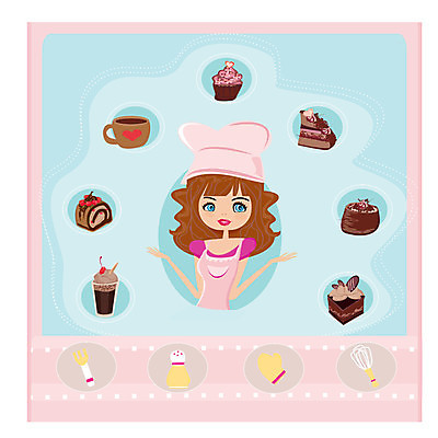 EPS 해외이미지 드레스 옷 여자 음식 분홍색 일러스트 주택 오리 실내 요리 사람 내부 쿠키 케이크 주방 요리사 앞치마 사막 액체 사발 컵케이크 굽기 먹기 크림 준비 주부 복고 반죽 머핀 점심식사 채찍 해외202004 해외일러스트 직업 빵 컬러 모션 조류 디저트 건물 식사 사기그릇 구이 파일형식 벡터 이미지허브