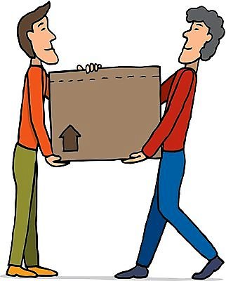 EPS 해외이미지 남자 포즈 컨셉 일러스트 협력 아이디어 상자 우정 잡기 도움 나무상자 만화 적재 헬프 해외202004 해외일러스트 모션 사람 친구 파일형식 벡터 이미지허브