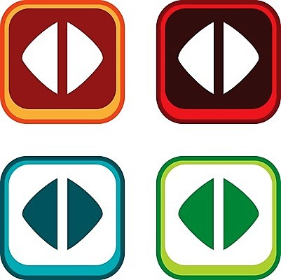 EPS 해외이미지 일러스트 미술 게임 심볼 사인 클릭 비디오게임 해외202004 해외일러스트 놀이 문화예술 파일형식 벡터 이미지허브