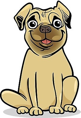 EPS 해외이미지 캐릭터 일러스트 앉기 사람없음 반려동물 갈색 귀여움 개 만화 해외일러스트 일러캐릭터 동물 컬러 컨셉 포유류 모션 파일형식 벡터 이미지허브