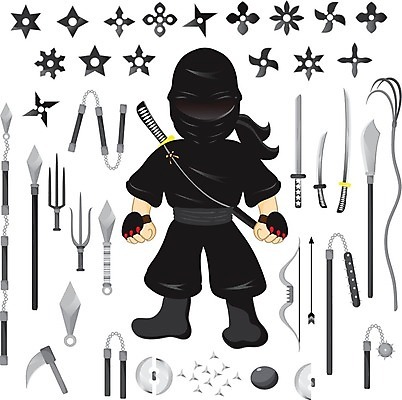 EPS 해외이미지 캐릭터 아시아 별 창 무기 포즈 일러스트 세트 금속 일본 검은색 흰색 칼날 칼 만화 싸움 전사 고립 닌자 철강 해외202004 해외일러스트 일러캐릭터 자연요소 나라 컬러 모션 재질 파일형식 벡터 이미지허브