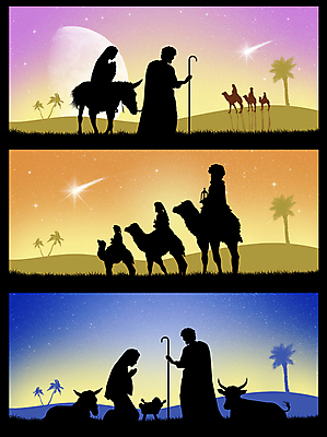 포토 JPG 해외이미지 실루엣 크리스마스 새해 사람없음 사막 축하 예수 엽서 장면 당나귀 요셉 예루살렘 해외202004 해외포토 기념일 기독교 컨셉 촬영기법 말_동물 신_종교 편지 이스라엘 파일형식 이미지허브