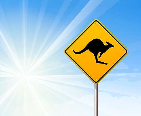 EPS 해외이미지 동물 야생동물 상징 일러스트 자연 파노라마 경고 풍경 야외 가로 파란색 태양 노란색 사막 시골 표지판 위험 도로표지판 장면 조심 캥거루 멀리 해외202004 해외일러스트 자연요소 도로 컬러 컨셉 포유류 알림판 촬영기법 생태계 파일형식 벡터 이미지허브