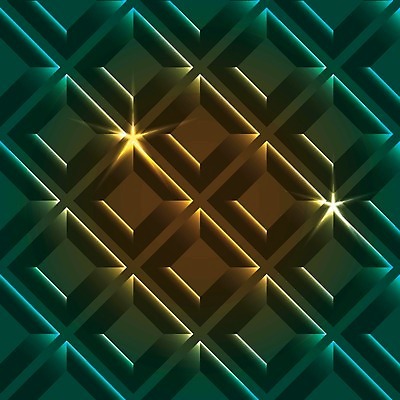 EPS 해외이미지 모양 디자인 선 백그라운드 컨셉 패턴 일러스트 벽지 추상 그래픽 장식 초록색 노란색 디지털 웹 황금 타일 질감 복고 모자이크 폴리곤 픽셀 해외202004 해외일러스트 컬러 무늬 인터넷 파일형식 벡터 이미지허브