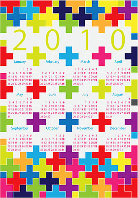 EPS 해외이미지 디자인 계절 분홍색 십자가 일러스트 미래 새로움 빨간색 초록색 파란색 사무실 다이어리 달력 시간 일주일 날짜 계획표 연도 제비꽃 약속 대추 월 해외202004 해외일러스트 꽃 컬러 컨셉 비즈니스 사무용품 계획 파일형식 벡터 이미지허브