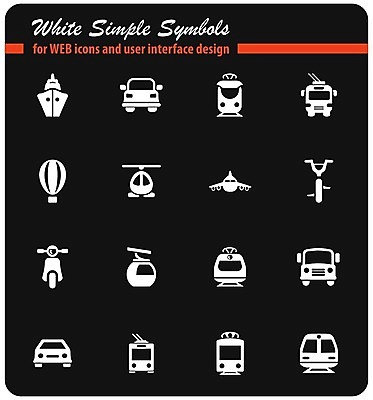 EPS 해외이미지 요트 일러스트 자동차 버스 픽토그램 자전거 기차 스쿠터 지프 승합차 심볼 전차 트레일러 지게차 대패 픽업 해외202004 해외일러스트 육상교통 배_교통 승용차 대중교통 바이크 오토바이 중장비 파일형식 벡터 이미지허브