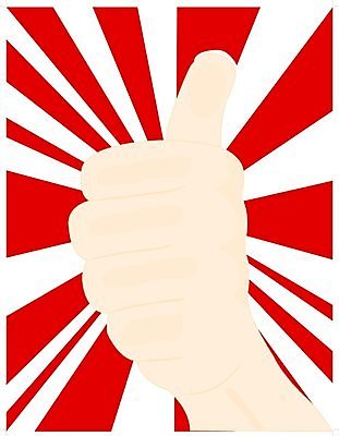 EPS 해외이미지 손 감정 백그라운드 일러스트 손가락 사람 빨간색 광선 확대 심볼 사인 해외202004 해외일러스트 컬러 신체부위 파일형식 벡터 이미지허브