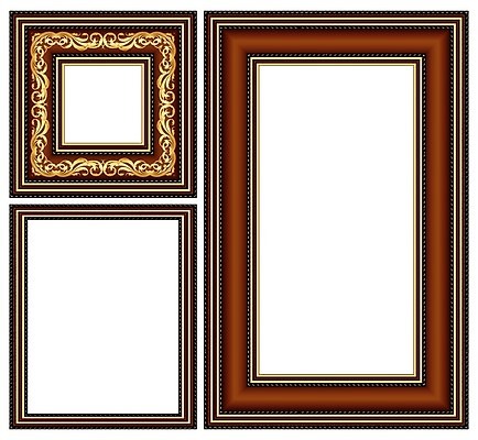 EPS 해외이미지 벽 백그라운드 일러스트 벽지 추상 프레임 3 장식 수확 흰색 바게트 그림 복고 해외202004 해외일러스트 빵 컬러 무늬 농업 파일형식 벡터 이미지허브