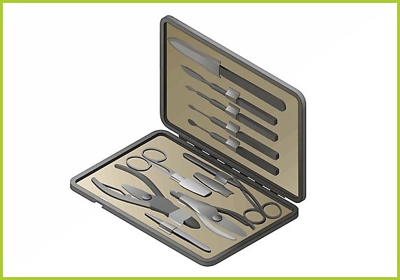 EPS 해외이미지 일러스트 세트 도구 공구 못 상품 손톱관리 수집 심볼 오브젝트 사인 싱글 고립 돌봄 위생관리 페디큐어 해외202004 해외일러스트 모션 관리 뷰티 네일아트 파일형식 벡터 이미지허브