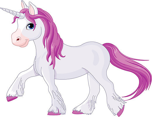 EPS 해외이미지 클립아트 동물 분홍색 일러스트 동화 옥수수 미술 만화 메인 그림 꼬리 신화 공상 마법 조랑말 유니콘 해외202004 해외일러스트 컬러 문화예술 곡류 말_동물 파일형식 벡터 이미지허브