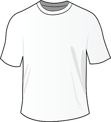 EPS 해외이미지 템플릿 디자인 옷 셔츠 티셔츠 일러스트 유행 공백 흰색 직물 T 골프티 고립 해외202004 해외일러스트 알파벳 컬러 상의 골프용품 파일형식 벡터 이미지허브