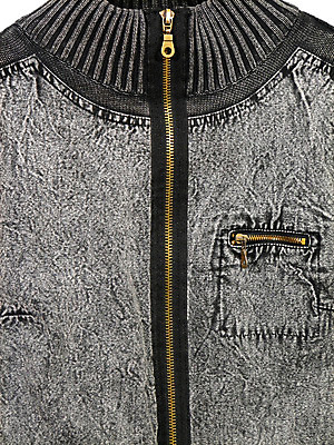 포토 JPG 해외이미지 옷 백그라운드 셔츠 사람없음 유행 금속 재킷 회색 직물 면 묘사 흰배경 질감 잠금 지퍼 고립 저지 해외202004 해외포토 컬러 상의 재질 외투 흰색 보안 파일형식 이미지허브