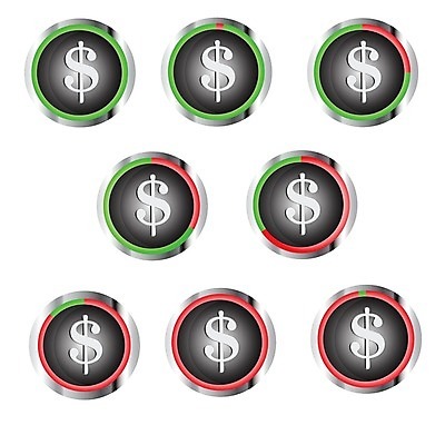 EPS 해외이미지 디자인 백그라운드 컨셉 돈 일러스트 비즈니스 미술 그래픽 빨간색 초록색 금융 라벨 달러 웹 흰색 원형 심볼 사인 고립 중고 해외202004 해외일러스트 도형 컬러 인터넷 문화예술 프레임 경제 재산 파일형식 벡터 이미지허브