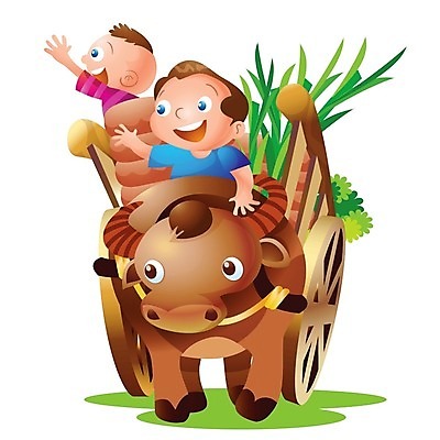 EPS 해외이미지 아들 어린이 일러스트 모션 농경지 카트 화물 아빠 농부 만화 환영 고립 해외202004 해외일러스트 직업 가족 사람 농장 운송업 파일형식 벡터 이미지허브