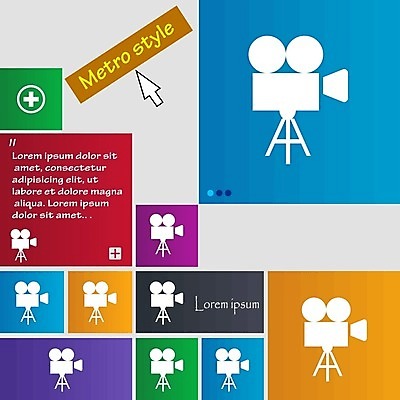 EPS 해외이미지 디자인 인터넷 일러스트 세트 픽토그램 카메라 텔레비전 웹 플랫 영화관 필름 심볼 영화 사인 싱글 그림 방송 영사기 동영상 멀티미디어 UI 고립 해외202004 해외일러스트 문화예술 전자제품 극장 파일형식 벡터 이미지허브