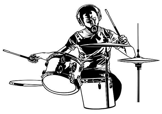 EPS 해외이미지 옷 감정 음악 일러스트 놀이 흑백 사람 유행 검은색 축제 콘서트 공연 연주자 음악가 기구 악단 체험 인쇄 스케치 그림 드럼 윤곽 예술가 드러머 뮤지컬 해외202004 해외일러스트 직업 컬러 컨셉 문화예술 타악기 촬영기법 미술 이벤트 파일형식 벡터 이미지허브