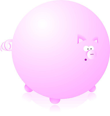 EPS 해외이미지 동물 분홍색 곡선 일러스트 포유류 빛 농장 돼지저금통 원형 큼 여의주 해외202004 해외일러스트 도형 선 컬러 농업 저금통 크기 파일형식 벡터 이미지허브