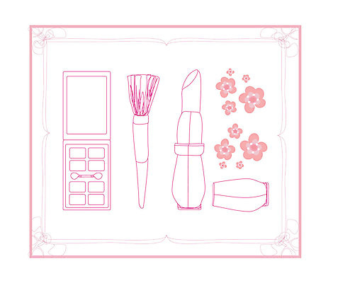 EPS 해외이미지 디자인 꽃 분홍색 일러스트 장신구 미술 그래픽 세트 유행 화장품 거울 립스틱 수확 붓 거친 화려 그리기 낙서 그래피티 상품 가루 스케치 수집 크림 오브젝트 마스카라 복고 심플 윤곽 판화 그런지 돌봄 연지 캐리커처 해외202004 해외일러스트 식물 컬러 컨셉 농업 모션 문화예술 뷰티 그림 파일형식 벡터 이미지허브