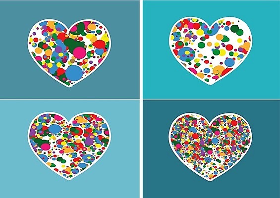 EPS 해외이미지 모양 행복 감정 컨셉 일러스트 결혼식 휴가 발렌타인데이 건강 선물 사랑 미술 그래픽 장식 파란색 빛 세트 흰색 하트 축하 공격 심볼 사인 열정 2월 고립 엘리먼트 해외202004 해외일러스트 컬러 결혼 모션 데이이벤트 문화예술 날짜 파일형식 벡터 이미지허브