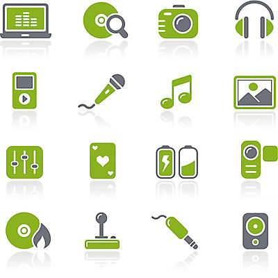 EPS 해외이미지 음악 인터넷 일러스트 버튼 그래픽 초록색 노트북 컴퓨터 세트 카메라 디지털 쪽지 헤드폰 텔레비전 소리 CD 게임 하트 네트워크 신용카드 플러그 MP3 연결 믹서 심볼 마이크 에코 동영상 멀티미디어 DVD 뮤지컬 베터리 에이스 테마 플레이어 화상 해외202004 해외일러스트 모양 컬러 음향기기 놀이 문화예술 금융 전자제품 환경 상처 파일형식 벡터 이미지허브