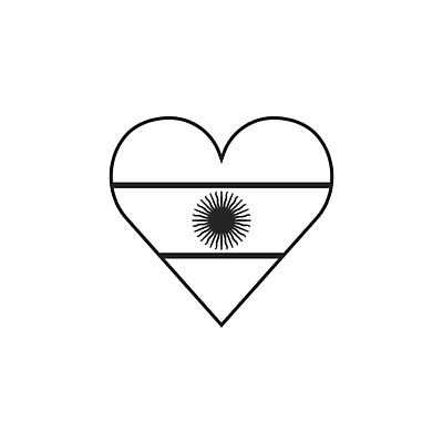 EPS 해외이미지 모양 전통 디자인 문화 선 캠페인 여행 컨셉 일러스트 휴가 사랑 미술 이벤트 그래픽 장식 검은색 축제 자유 하트 축하 깃발 플랫 만화 선거 심볼 사인 윤곽 배지 애국심 아르헨티나 고립 독립 엘리먼트 전국 정부 해외202004 해외일러스트 감정 컬러 문화예술 남아메리카 민주주의 파일형식 벡터 이미지허브