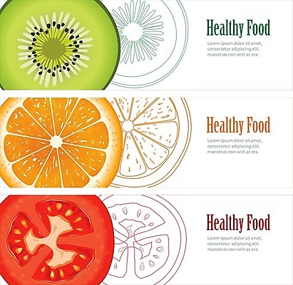 EPS 해외이미지 디자인 배너 음식 백그라운드 다이어트 토마토 채소 오렌지 과일 일러스트 자연 건강 키위 초록색 세트 라벨 신선 상품 유기농 내추럴 엘리먼트 채식주의자 해외202004 해외일러스트 웰빙 컬러 프레임 생태계 채식 파일형식 벡터 이미지허브