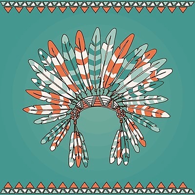 EPS 해외이미지 전통 옷 문화 일러스트 장식 머리 유행 미국 수확 축하 머리띠 용기 의식 역사 인디언 원주민 스케치 인도인 심볼 깃털 복고 군용 전쟁 독수리 머리장식 손그림 전사 부족 갑옷 서쪽 스타일 치프 해외202004 해외일러스트 외국인 그릇 컨셉 북아메리카 농업 장신구 조류 군대 아메리카 미술 동양인 신체부위 아프리카인 보호장비 방향 파일형식 벡터 이미지허브