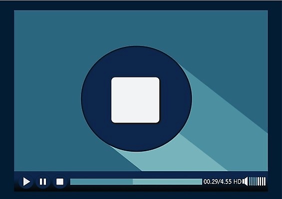 EPS 해외이미지 일러스트 사람없음 청록색 멀티미디어 UI 플레이어 해외202004 해외일러스트 컬러 파일형식 벡터 이미지허브