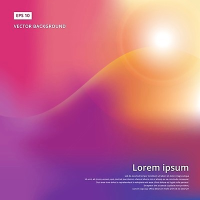 EPS 해외이미지 포스터 백그라운드 일러스트 추상 사람없음 그래픽 빨간색 컬러풀 소프트포커스 지오메트릭 효과 해외202004 해외일러스트 컬러 무늬 촬영기법 파일형식 벡터 이미지허브