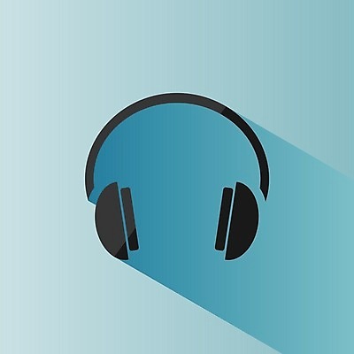 EPS 해외이미지 디자인 음악 일러스트 디지털 검은색 헤드폰 소리 듣기 장비 흰색 볼륨 DJ 귀 오디오 스테레오 베이스 해외202004 해외일러스트 컬러 음향기기 모션 현악기 문화예술 신체부위 전자제품 파일형식 벡터 악기 사람 이미지허브
