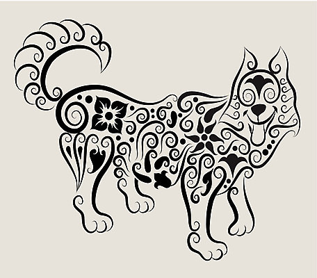 EPS 해외이미지 식물 동물 캐릭터 디자인 실루엣 선 꽃무늬 패턴 일러스트 포유류 자연 추상 나선형 미술 장식 수확 골동품 붓 화려 클래식 우아함 시원함 스케치 문신 심볼 그림 질감 클립 윤곽 여우 손그림 늑대 비네팅 부족 마스코트 엘리먼트 옛날 특별함 아바타 해외202004 해외일러스트 일러캐릭터 꽃 컨셉 무늬 농업 문화예술 촬영기법 생태계 파일형식 벡터 이미지허브