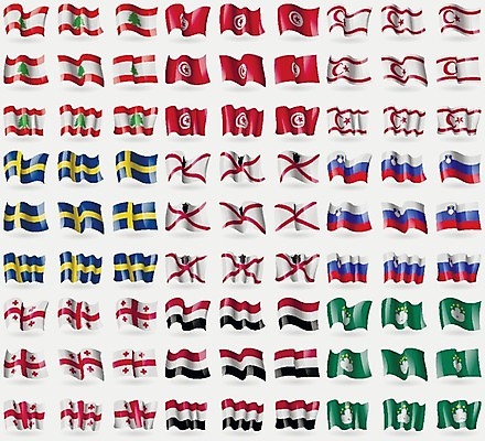 EPS 해외이미지 디자인 문화 상징 일러스트 휴가 스웨덴 직물 심볼 지역 슬로베니아 예멘 저지 전국 조지아 튀니지 해외202004 해외일러스트 유럽 아프리카 북유럽 동유럽 파일형식 벡터 이미지허브