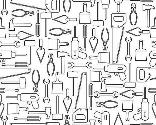 EPS 해외이미지 디자인 백그라운드 패턴 일러스트 주택 매달리기 취미 내부 장식 세트 상점 페인트 장비 기구 공구 나사 스패너 붓 업무 판넬 운전사 시장 수리 상품 망치 심볼 측정 사인 롤러 펜치 조립 송곳 줄이기 차고 하드웨어 해외202004 해외일러스트 직업 무늬 모션 건물 컴퓨터 도구 작업 파일형식 벡터 이미지허브