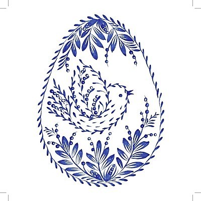 EPS 해외이미지 디자인 꽃 백그라운드 잎 일러스트 조류 추상 수채화 부활절 미술 사람없음 파란색 부활절계란 해외202004 해외일러스트 식물 동물 기념일 컬러 무늬 문화예술 계란 파일형식 벡터 이미지허브