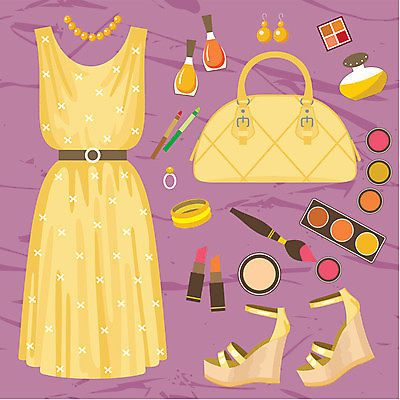 EPS 해외이미지 디자인 드레스 옷 여자 조각 백그라운드 신발 가방 일러스트 미술 그래픽 세트 노란색 유행 귀걸이 수확 흰색 우아함 샌들 가루 미용사 수집 심볼 향수 오브젝트 그림 엘리먼트 스타일 해외202004 해외일러스트 직업 잡화 컬러 컨셉 농업 장신구 문화예술 사람 화장품 파일형식 벡터 이미지허브