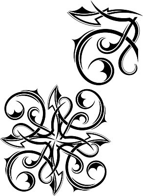 EPS 해외이미지 모양 디자인 문화 패턴 일러스트 추상 창조 미술 그래픽 장식 컴퓨터 검은색 소용돌이 화려 그리기 원주민 우아함 두루마리 문신 심볼 그림 부족 고딕 고립 엘리먼트 스타일 해외202004 해외일러스트 컬러 컨셉 무늬 모션 문화예술 전자제품 회오리 아프리카인 파일형식 벡터 이미지허브