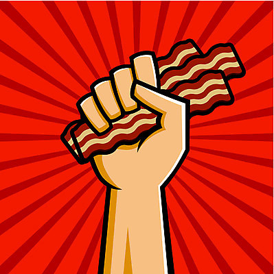 EPS 해외이미지 음식 조각 일러스트 노동자 육류 돼지고기 요리 그래픽 빨간색 주먹 수확 아침식사 만화 문신 알림 심볼 복고 베이컨 경례 팔 훈제 동맹 혁명 러시아인 소비에트 항의 해로움 해외202004 해외일러스트 서양인 직업 컬러 컨셉 농업 식재료 모션 신체부위 식사 인사 파일형식 벡터 이미지허브