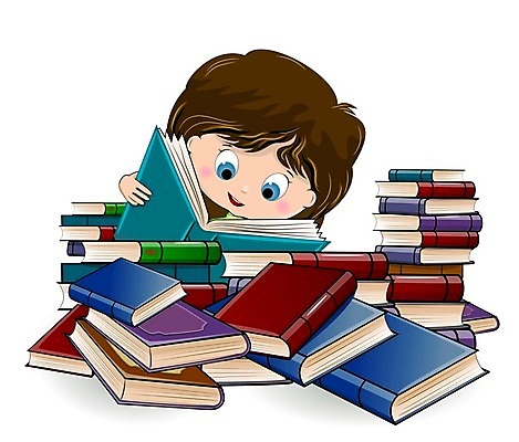 EPS 해외이미지 교육 어린이 일러스트 상상 수업 앉기 스터디 독서 도서관 만화 열정 고립 관심 해외202004 해외일러스트 감정 모션 사람 학습 파일형식 벡터 이미지허브