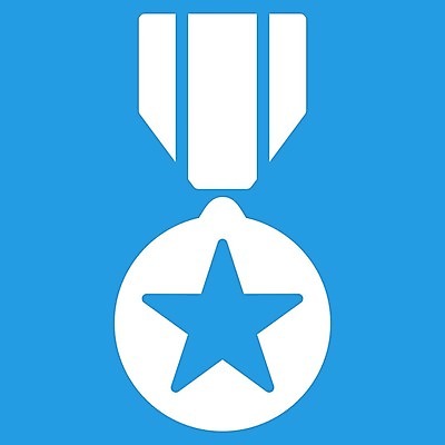 EPS 해외이미지 별 스티커 일러스트 성공 픽토그램 경쟁 우승 황금 상패 트로피 메달 흔적 속도 군용 약속 파란배경 긍정 육군 병정 순위 명예 휘장 고립 등급 상형문자 승자 우수 프리미엄 필승 해외202004 해외일러스트 자연요소 문자 컨셉 군대 파란색 최고 절기 상 파일형식 벡터 계절 컬러 이미지허브