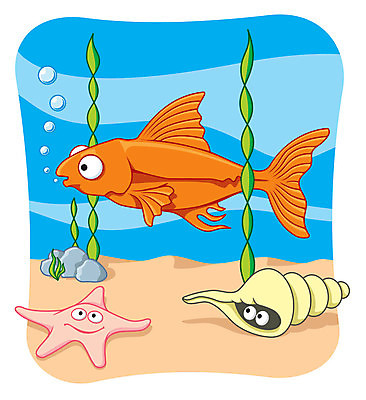 EPS 해외이미지 동물 바다 일러스트 불가사리 어류 물 수중 수영 거품 껍질 만화 어항 수족관 마스코트 해외202004 해외일러스트 자연요소 극피동물 수중동물 수상스포츠 파일형식 벡터 이미지허브