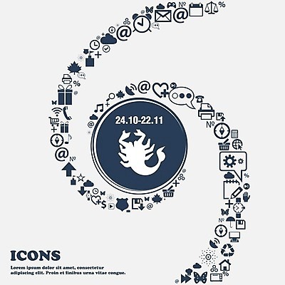 EPS 해외이미지 동물 손 디자인 행복 실루엣 별 곤충 백그라운드 패턴 일러스트 자연 하늘 추상 미술 그래픽 장식 물 머리 유행 라벨 우주 수확 달력 독약 원형 생일 재산 위험 만화 문신 심볼 사인 점성술 신화 천문학 전갈자리 12 고립 엘리먼트 황도12궁 스타일 해외202004 해외일러스트 자연요소 도형 교육 기념일 감정 컨셉 무늬 농업 문화예술 프레임 촬영기법 신체부위 금융 숫자 별자리 생태계 파일형식 벡터 이미지허브